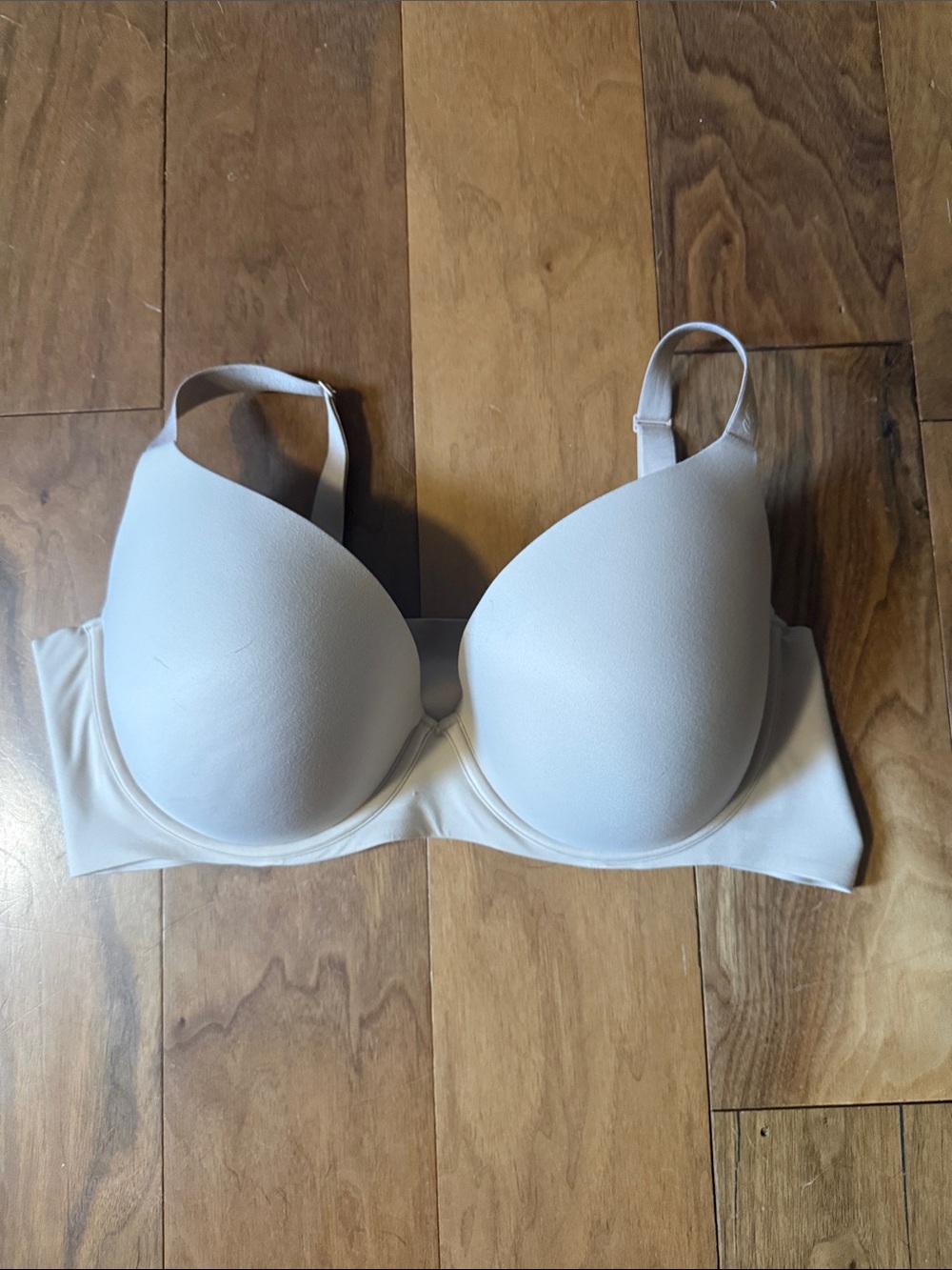 aerie Smoothez Light Beige T-Shirt Bra